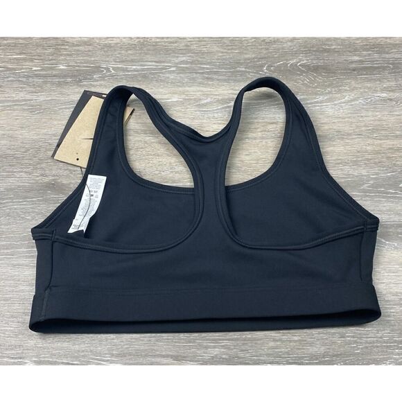 NIKE Swoosh Light Support Women's Non-Padded Sports Bra S DX6817-010 Black $35 - Picture 5 of 7
